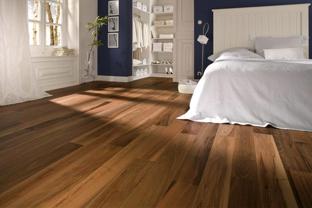  Nên lát sàn phòng ngủ bằng gỗ hay đá granito?