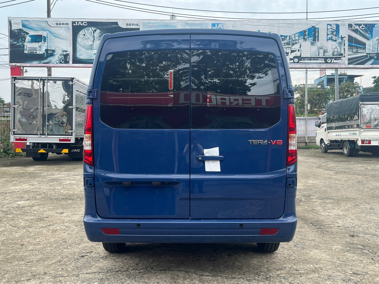 TERA V8 có hệ thống an toàn gì? Giải mã công nghệ bảo vệ người lái trên dòng xe tải nhẹ hiện đại